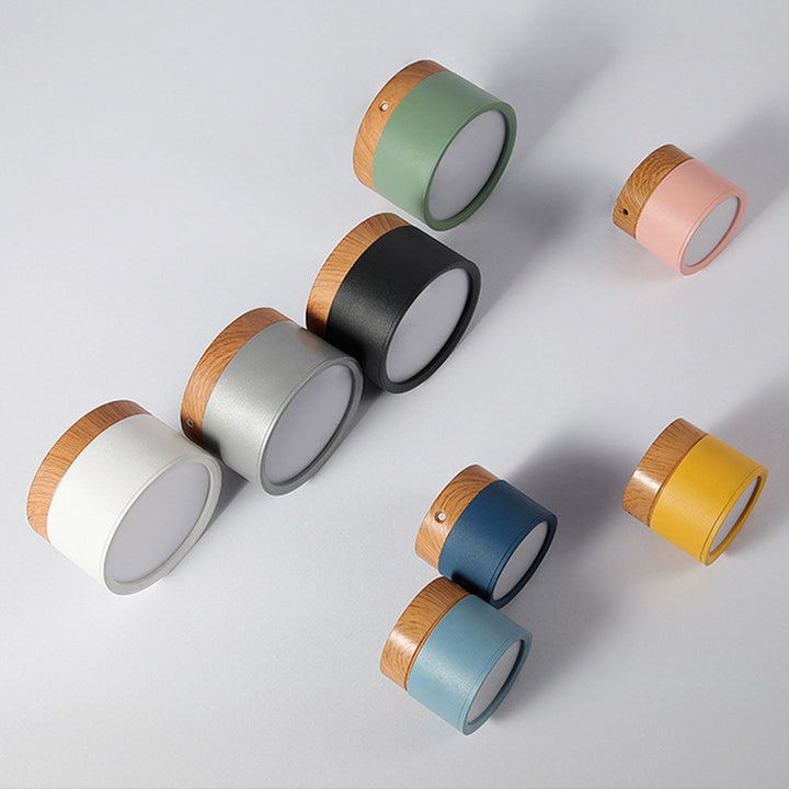 LumiKnot: Lampada da soffitto in legno stile Japandi – Moderna lampada a LED da incasso per soggiorno e corridoio