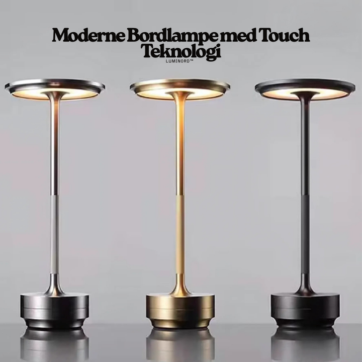 LumiNord™ - Lampada da Tavolo Moderna con Tecnologia Touch