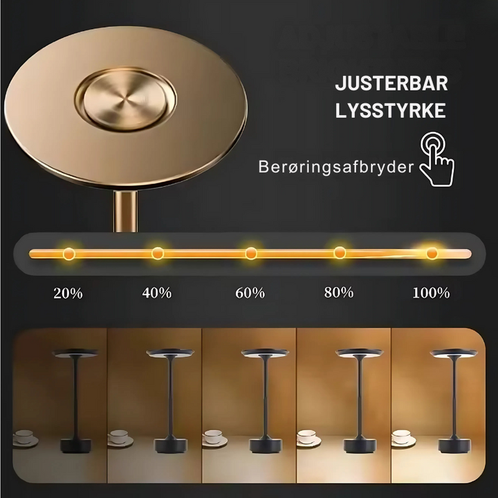 LumiNord™ - Lampada da Tavolo Moderna con Tecnologia Touch