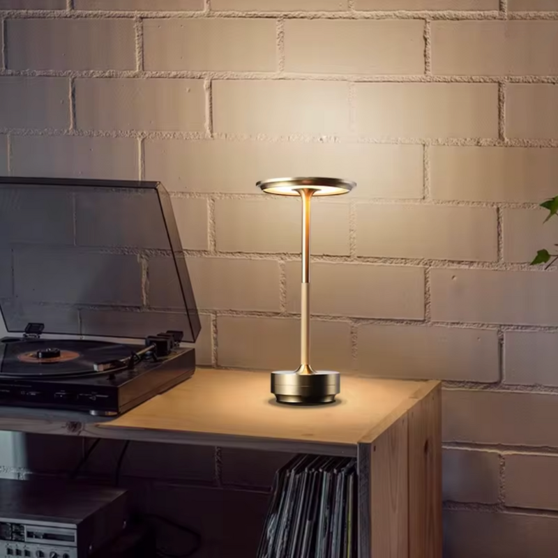 LumiNord™ - Lampada da Tavolo Moderna con Tecnologia Touch