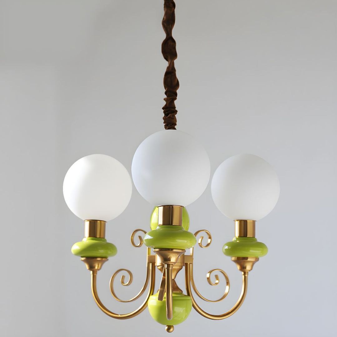 LumiOnyx: Elegante Lampadario in Onice – Lampada a Sospensione Creativa per Soggiorno e Sala da Pranzo