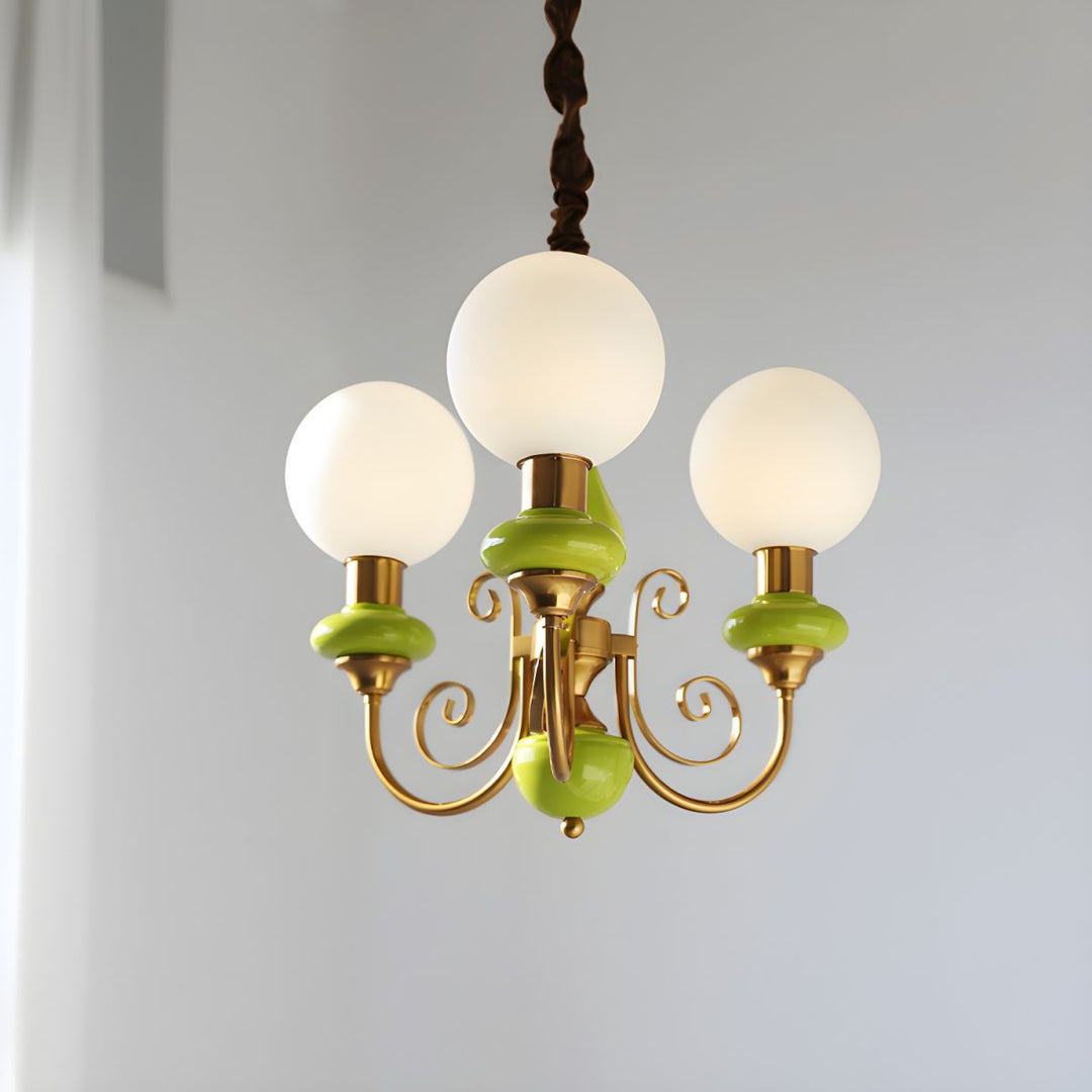 LumiOnyx: Elegante Lampadario in Onice – Lampada a Sospensione Creativa per Soggiorno e Sala da Pranzo