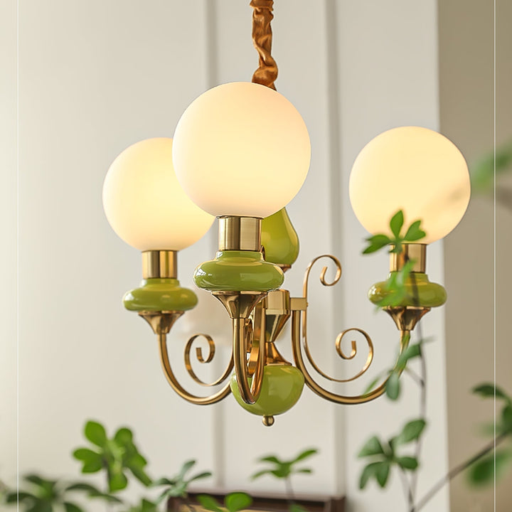 LumiOnyx: Elegante Lampadario in Onice – Lampada a Sospensione Creativa per Soggiorno e Sala da Pranzo