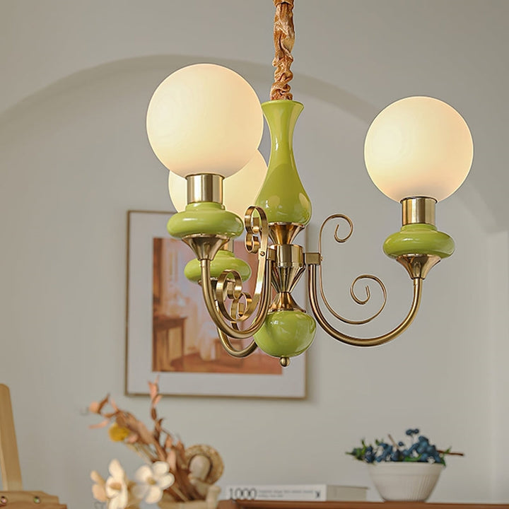 LumiOnyx: Elegante Lampadario in Onice – Lampada a Sospensione Creativa per Soggiorno e Sala da Pranzo