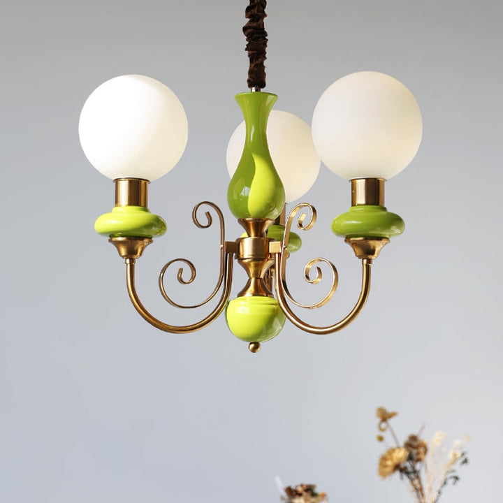 LumiOnyx: Elegante Lampadario in Onice – Lampada a Sospensione Creativa per Soggiorno e Sala da Pranzo