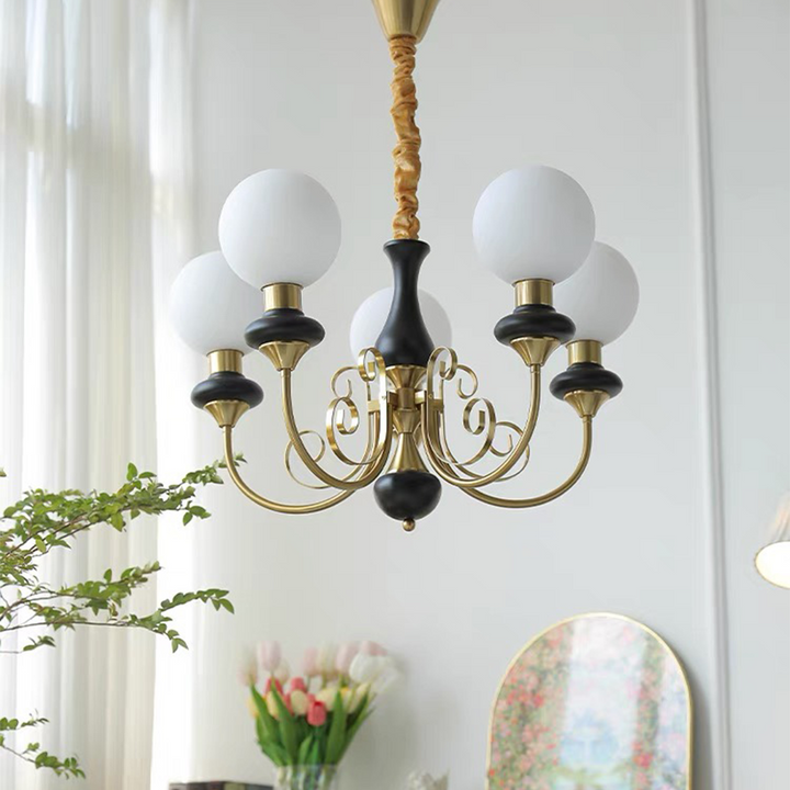 LumiOnyx: Elegante Lampadario in Onice – Lampada a Sospensione Creativa per Soggiorno e Sala da Pranzo