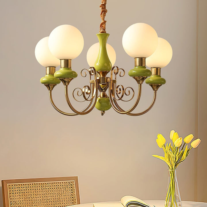 LumiOnyx: Elegante Lampadario in Onice – Lampada a Sospensione Creativa per Soggiorno e Sala da Pranzo
