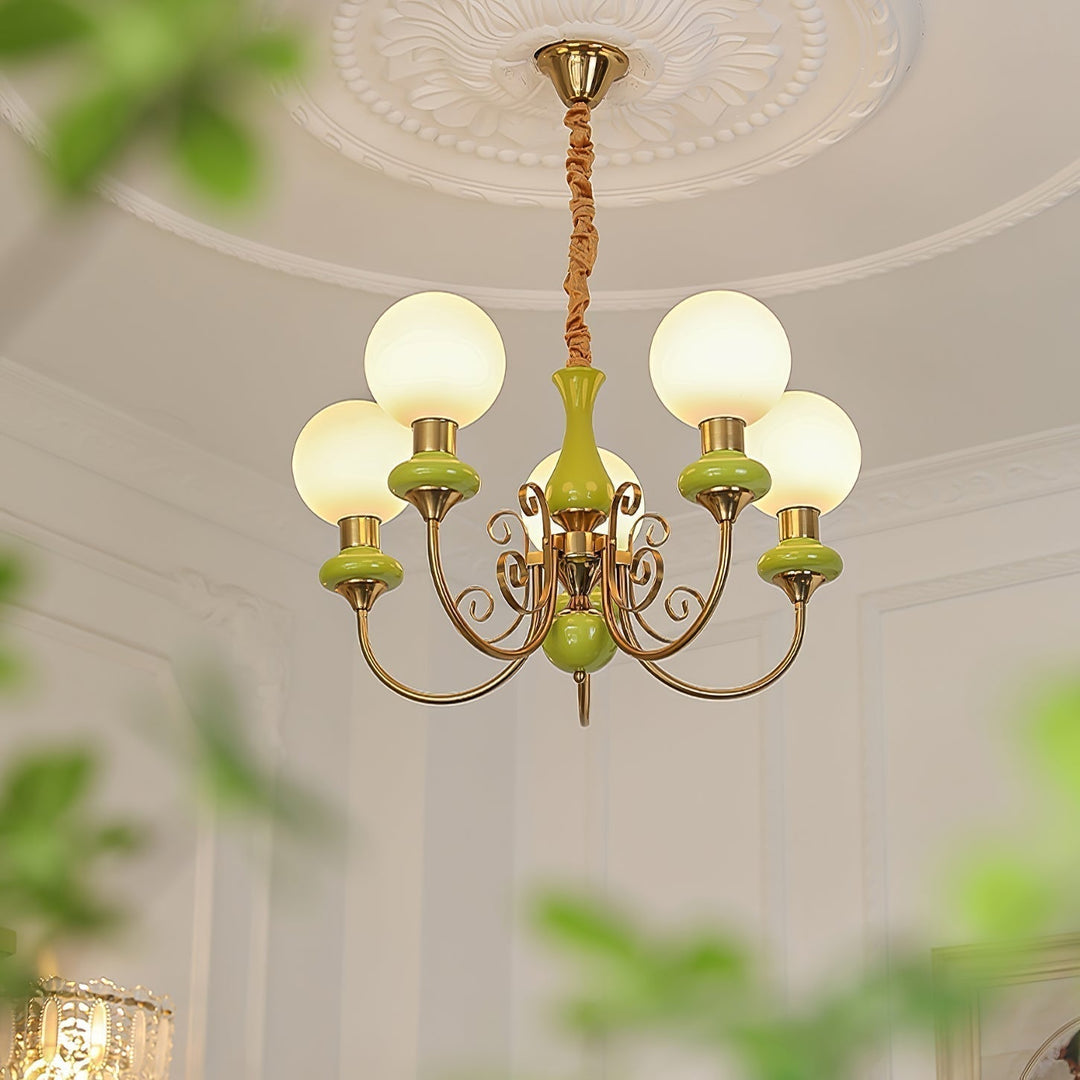 LumiOnyx: Elegante Lampadario in Onice – Lampada a Sospensione Creativa per Soggiorno e Sala da Pranzo