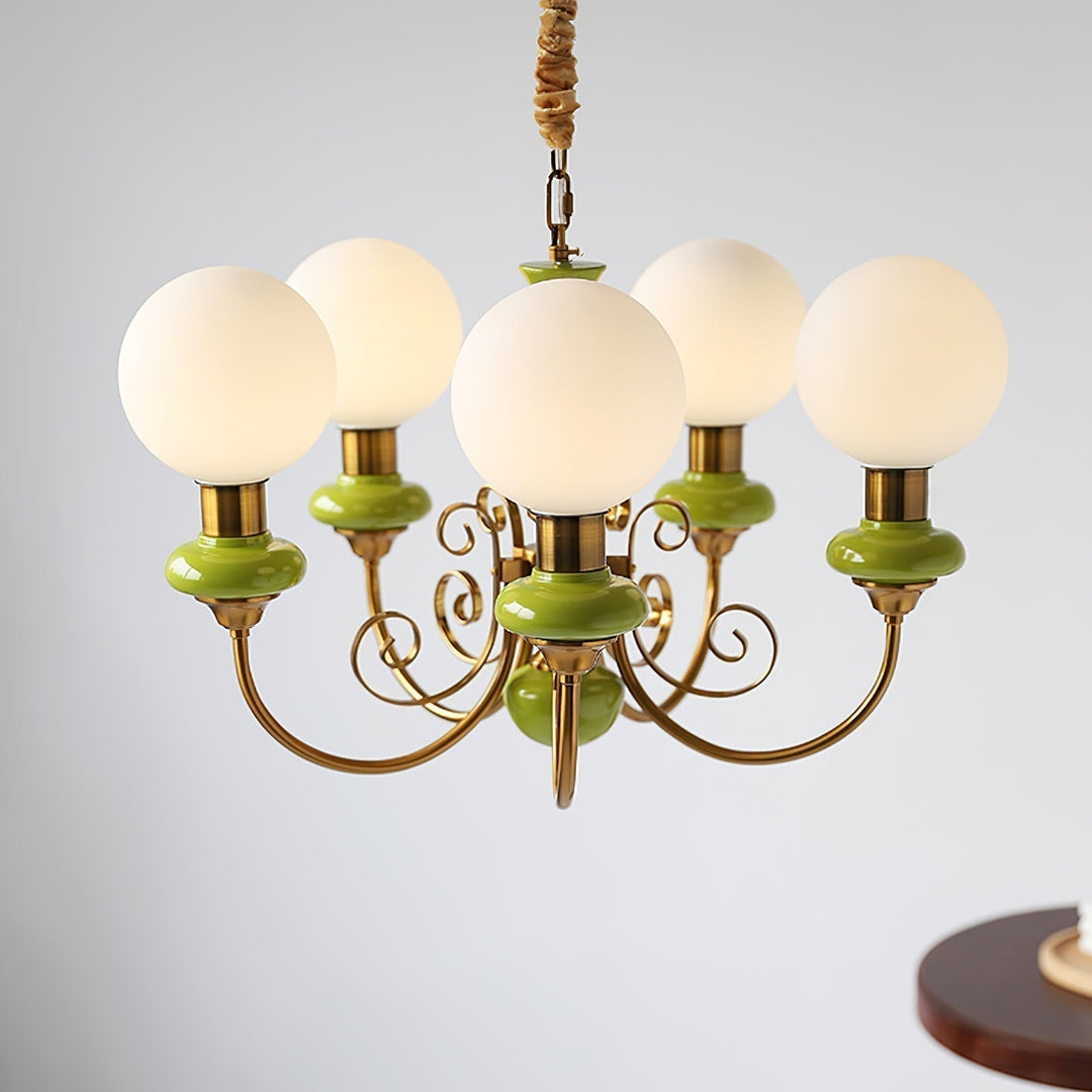 LumiOnyx: Elegante Lampadario in Onice – Lampada a Sospensione Creativa per Soggiorno e Sala da Pranzo