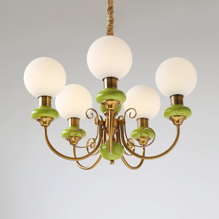 LumiOnyx: Elegante Lampadario in Onice – Lampada a Sospensione Creativa per Soggiorno e Sala da Pranzo