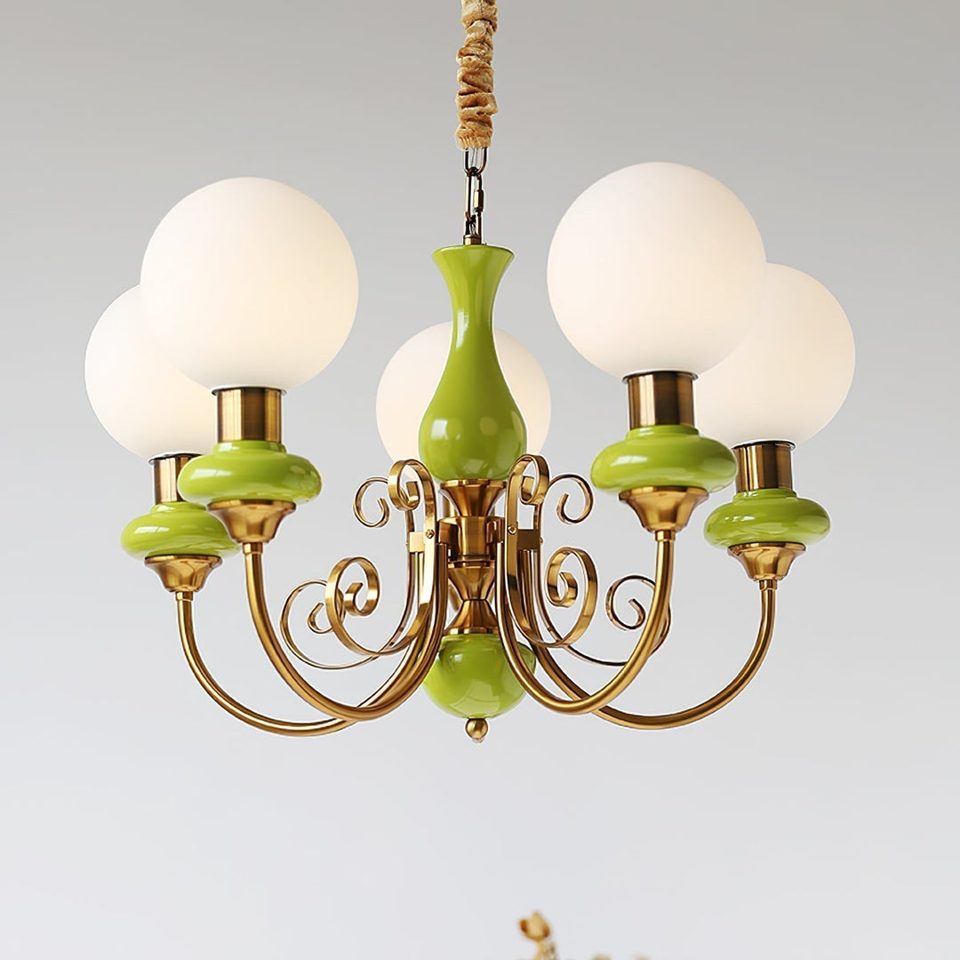LumiOnyx: Elegante Lampadario in Onice – Lampada a Sospensione Creativa per Soggiorno e Sala da Pranzo