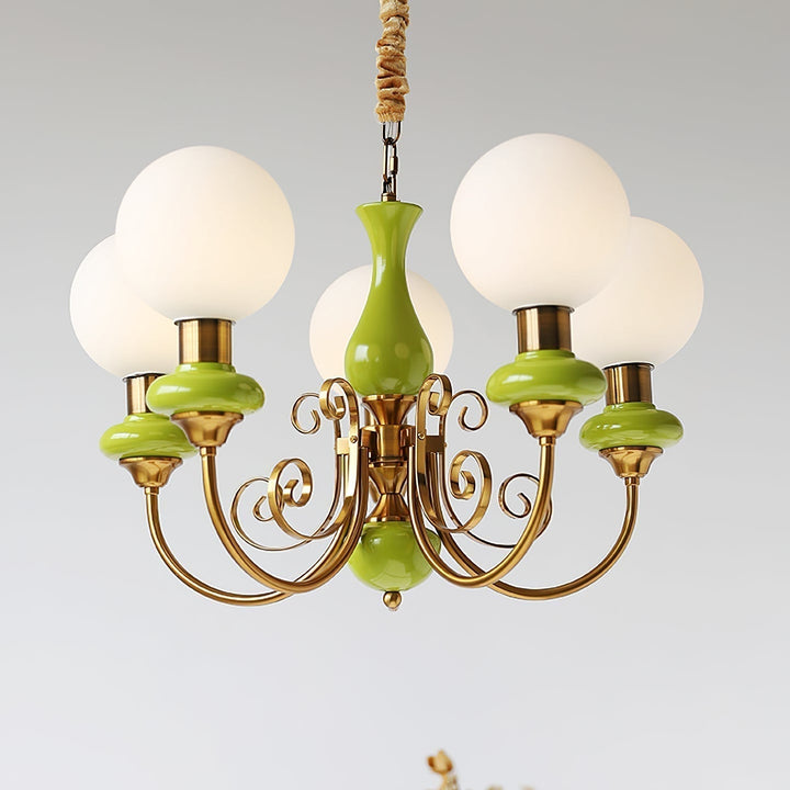 LumiOnyx: Elegante Lampadario in Onice – Lampada a Sospensione Creativa per Soggiorno e Sala da Pranzo