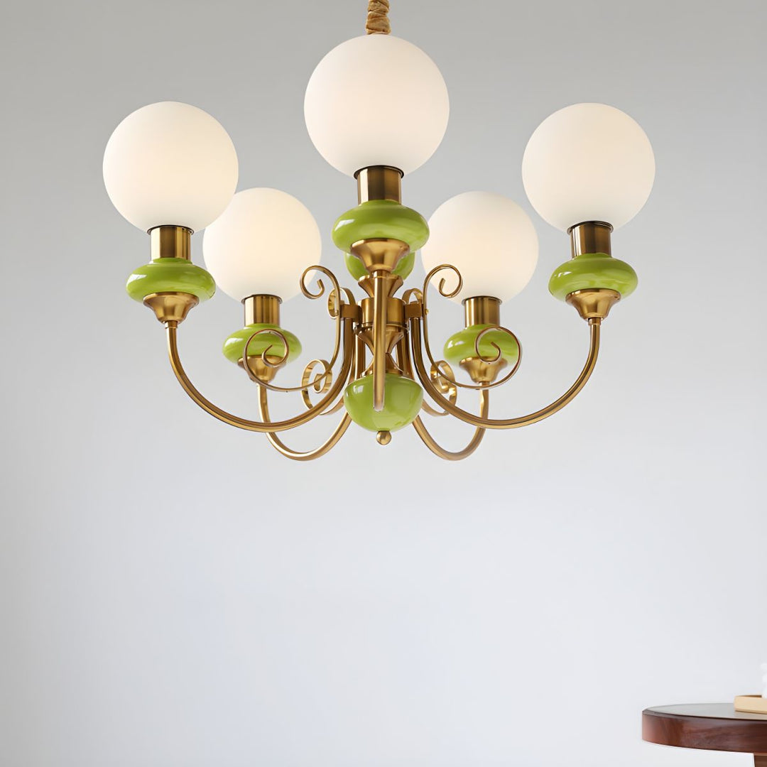LumiOnyx: Elegante Lampadario in Onice – Lampada a Sospensione Creativa per Soggiorno e Sala da Pranzo