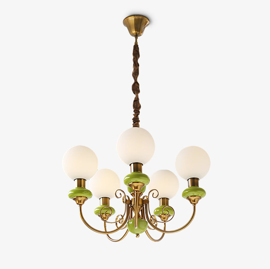 LumiOnyx: Elegante Lampadario in Onice – Lampada a Sospensione Creativa per Soggiorno e Sala da Pranzo