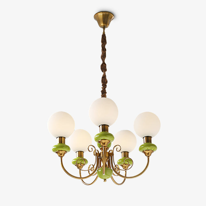 LumiOnyx: Elegante Lampadario in Onice – Lampada a Sospensione Creativa per Soggiorno e Sala da Pranzo
