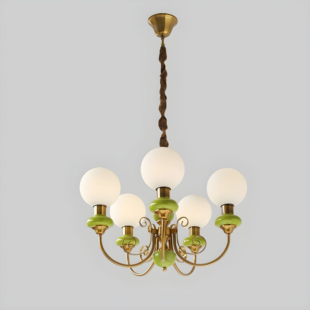 LumiOnyx: Elegante Lampadario in Onice – Lampada a Sospensione Creativa per Soggiorno e Sala da Pranzo