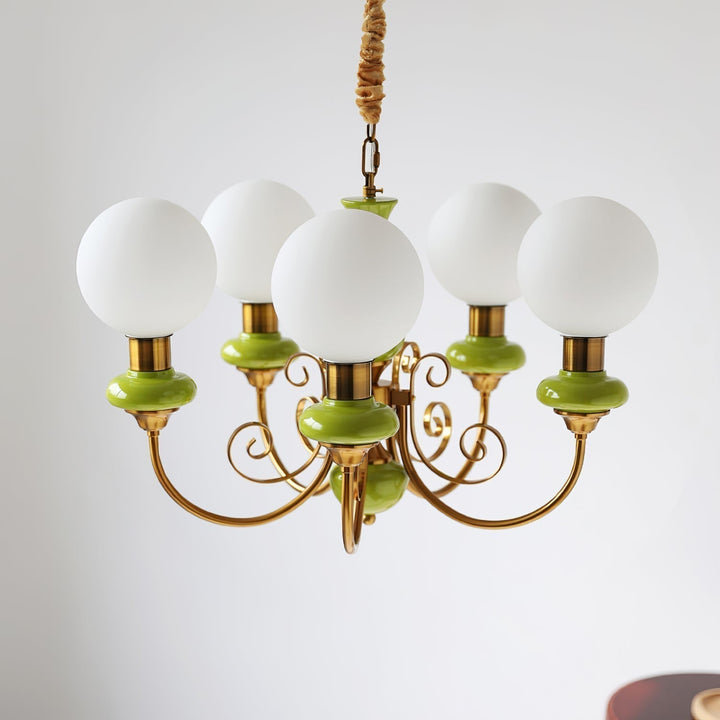 LumiOnyx: Elegante Lampadario in Onice – Lampada a Sospensione Creativa per Soggiorno e Sala da Pranzo
