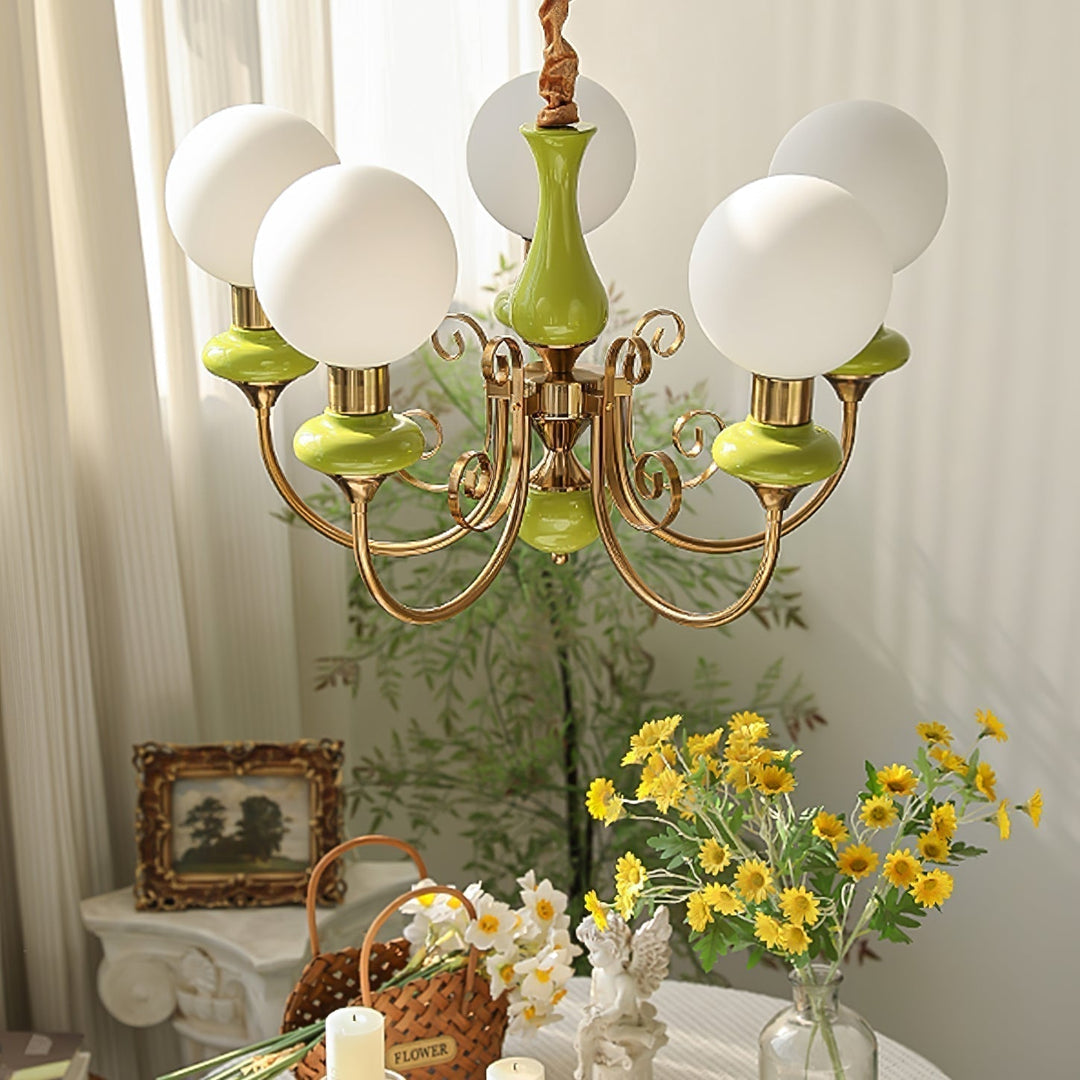 LumiOnyx: Elegante Lampadario in Onice – Lampada a Sospensione Creativa per Soggiorno e Sala da Pranzo
