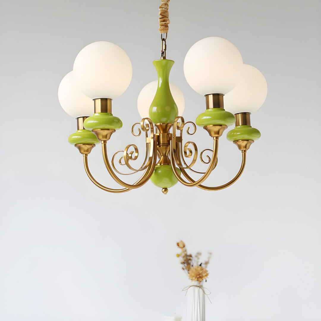 LumiOnyx: Elegante Lampadario in Onice – Lampada a Sospensione Creativa per Soggiorno e Sala da Pranzo