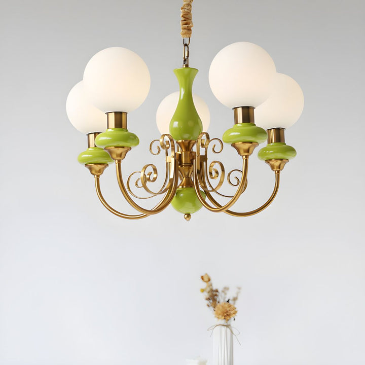LumiOnyx: Elegante Lampadario in Onice – Lampada a Sospensione Creativa per Soggiorno e Sala da Pranzo