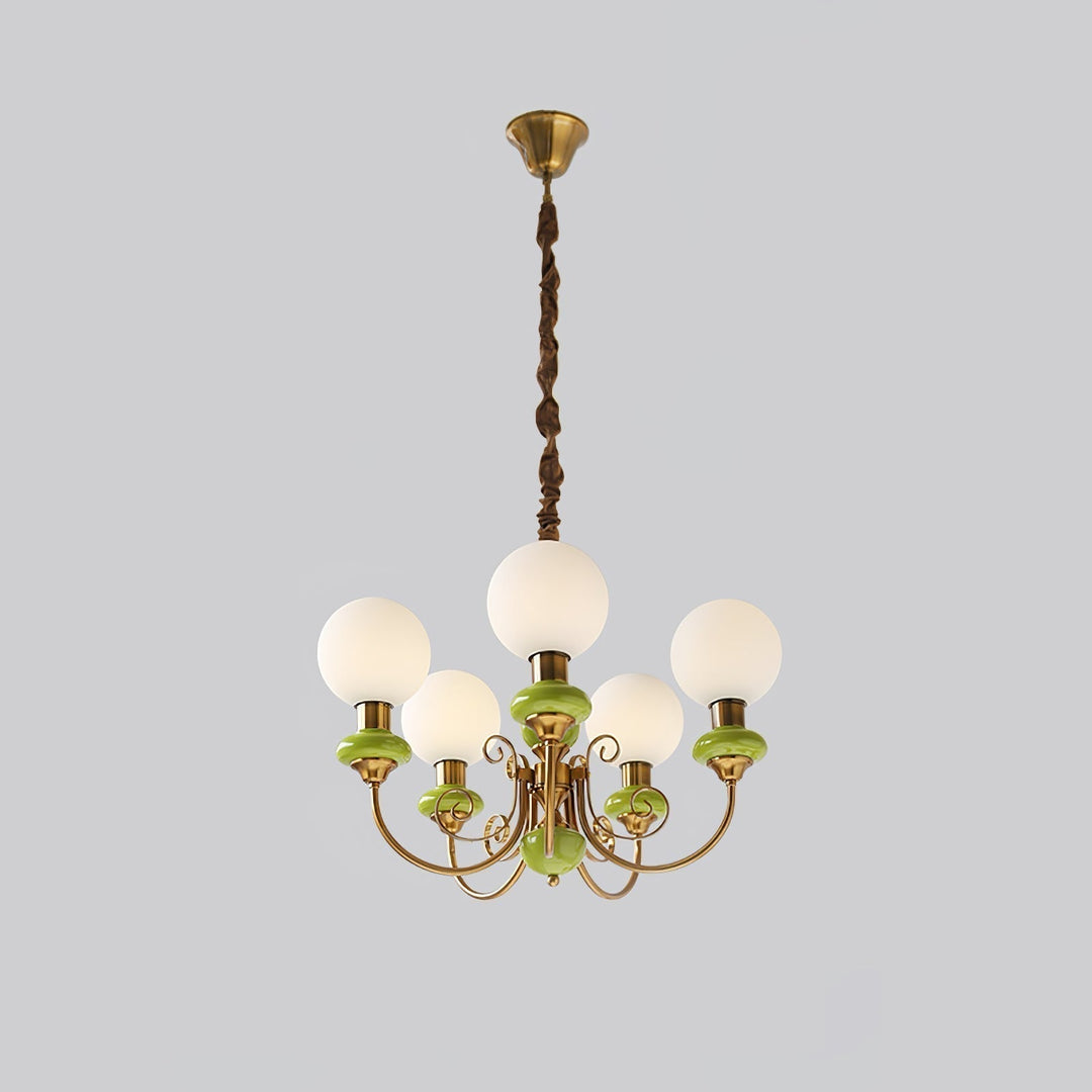 LumiOnyx: Elegante Lampadario in Onice – Lampada a Sospensione Creativa per Soggiorno e Sala da Pranzo
