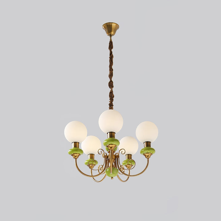 LumiOnyx: Elegante Lampadario in Onice – Lampada a Sospensione Creativa per Soggiorno e Sala da Pranzo
