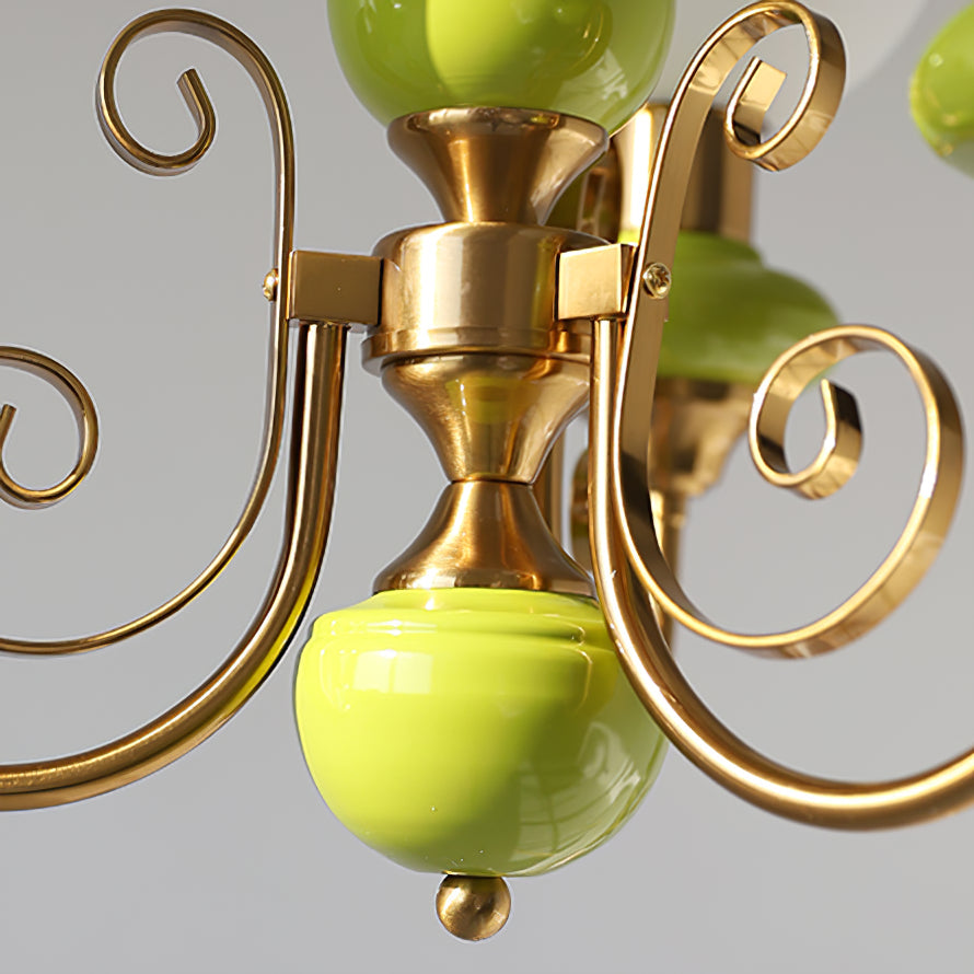 LumiOnyx: Elegante Lampadario in Onice – Lampada a Sospensione Creativa per Soggiorno e Sala da Pranzo