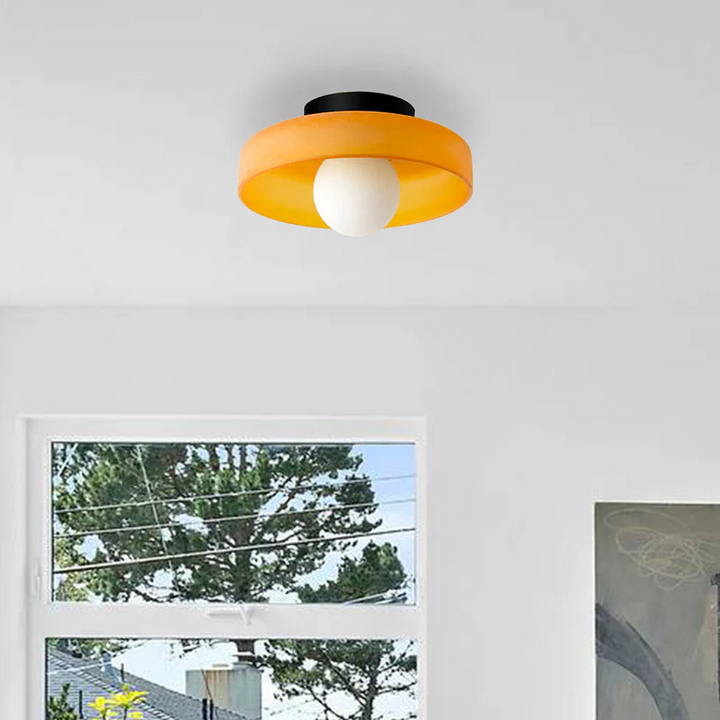 LumiPearl: Applique e Lampada da Soffitto in Vetro – Lampada di Design Moderna in Stile Retro