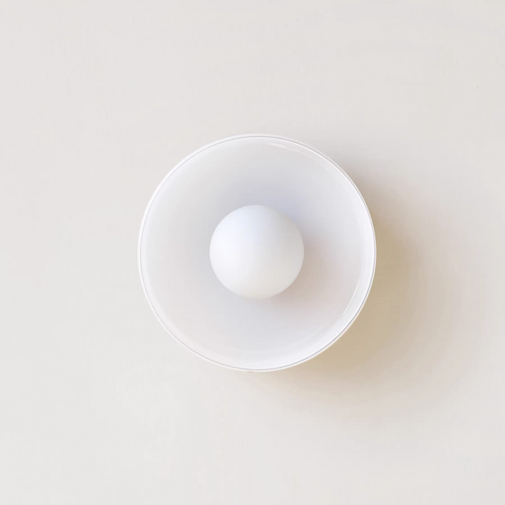 LumiPearl: Applique e Lampada da Soffitto in Vetro – Lampada di Design Moderna in Stile Retro