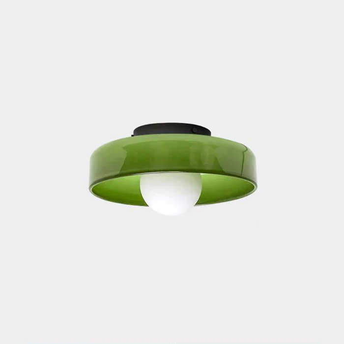 LumiPearl: Applique e Lampada da Soffitto in Vetro – Lampada di Design Moderna in Stile Retro