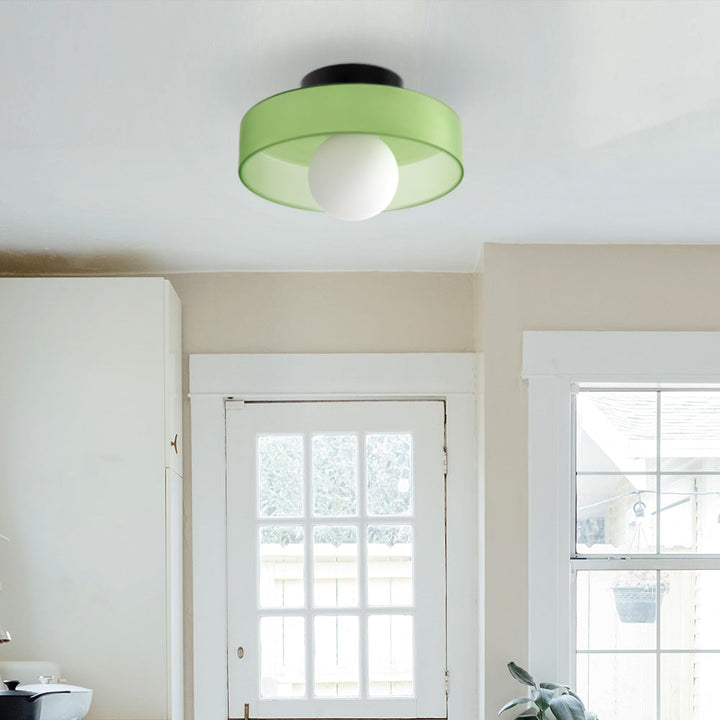 LumiPearl: Applique e Lampada da Soffitto in Vetro – Lampada di Design Moderna in Stile Retro