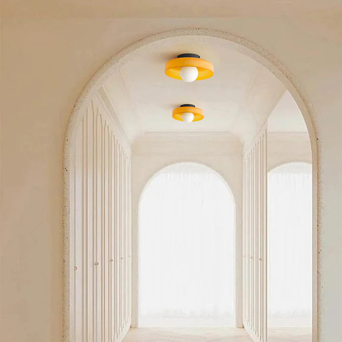 LumiPearl: Applique e Lampada da Soffitto in Vetro – Lampada di Design Moderna in Stile Retro