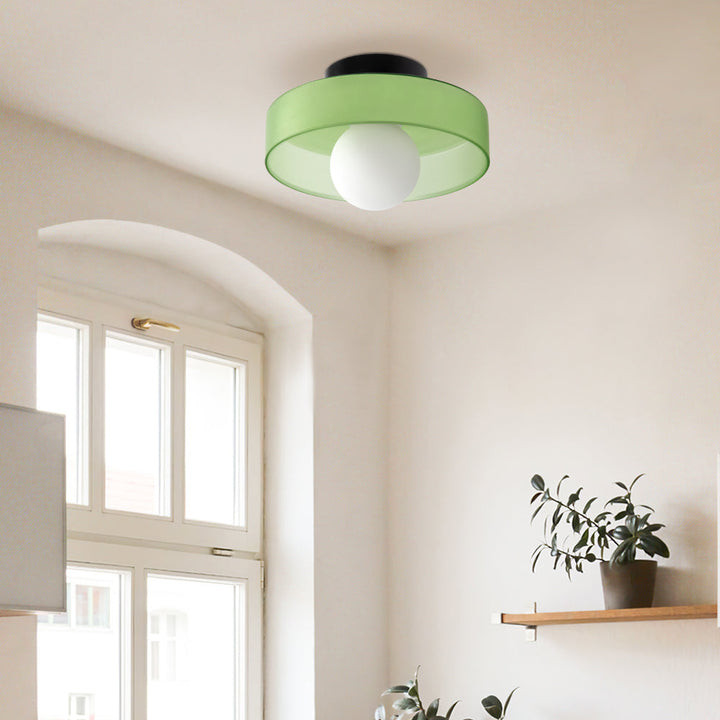 LumiPearl: Applique e Lampada da Soffitto in Vetro – Lampada di Design Moderna in Stile Retro