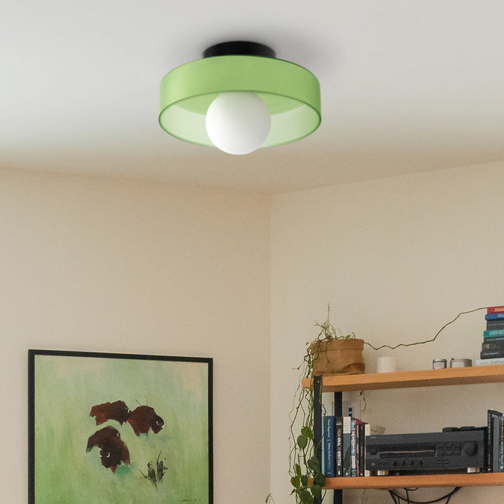 LumiPearl: Applique e Lampada da Soffitto in Vetro – Lampada di Design Moderna in Stile Retro