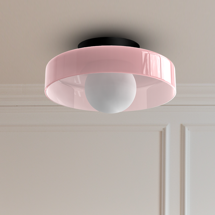 LumiPearl: Applique e Lampada da Soffitto in Vetro – Lampada di Design Moderna in Stile Retro