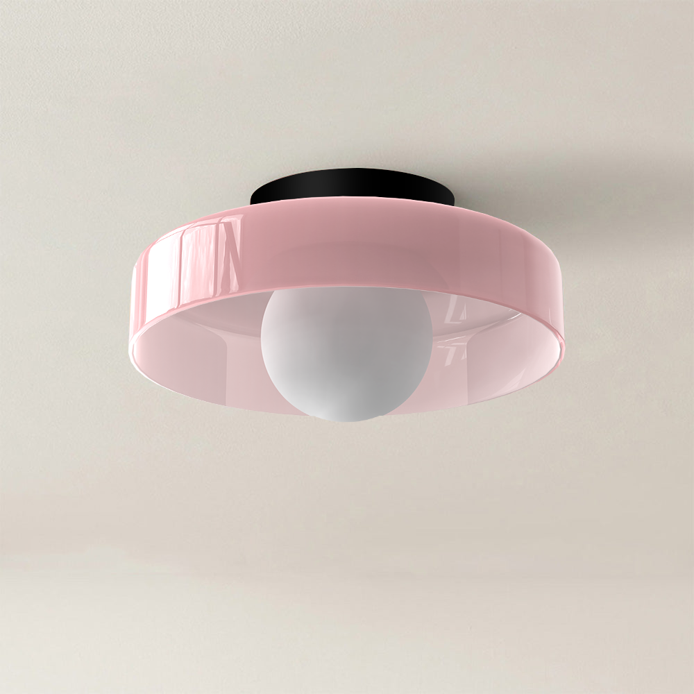 LumiPearl: Applique e Lampada da Soffitto in Vetro – Lampada di Design Moderna in Stile Retro