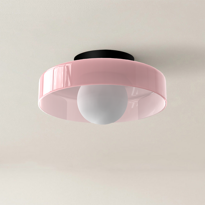 LumiPearl: Applique e Lampada da Soffitto in Vetro – Lampada di Design Moderna in Stile Retro