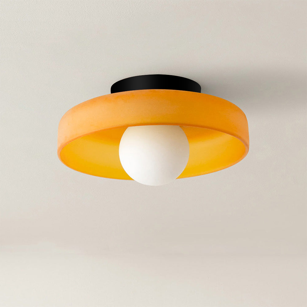 LumiPearl: Applique e Lampada da Soffitto in Vetro – Lampada di Design Moderna in Stile Retro