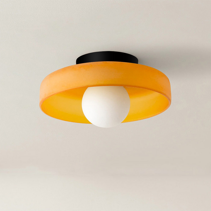 LumiPearl: Applique e Lampada da Soffitto in Vetro – Lampada di Design Moderna in Stile Retro