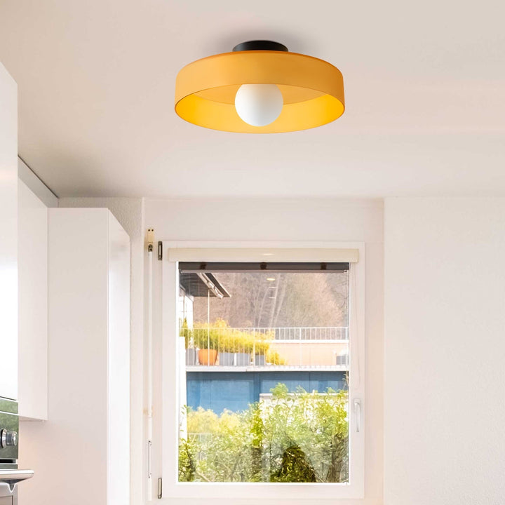 LumiPearl: Applique e Lampada da Soffitto in Vetro – Lampada di Design Moderna in Stile Retro