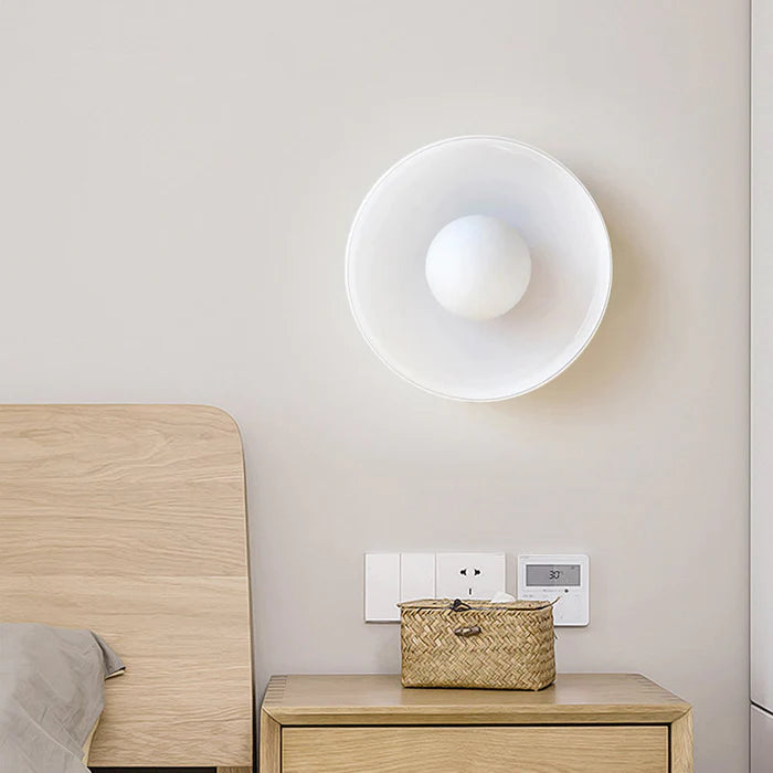 LumiPearl: Applique e Lampada da Soffitto in Vetro – Lampada di Design Moderna in Stile Retro