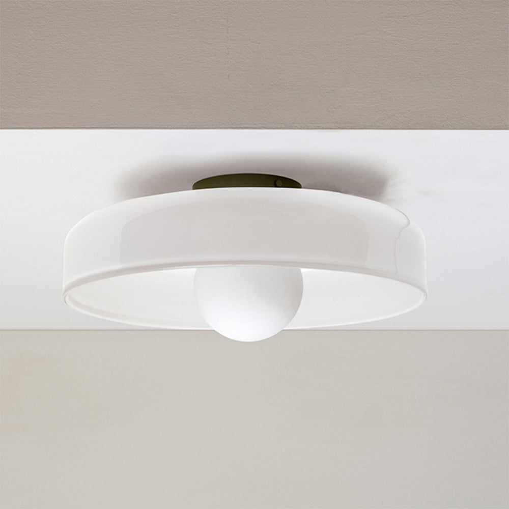 LumiPearl: Applique e Lampada da Soffitto in Vetro – Lampada di Design Moderna in Stile Retro