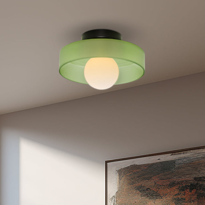 LumiPearl: Applique e Lampada da Soffitto in Vetro – Lampada di Design Moderna in Stile Retro
