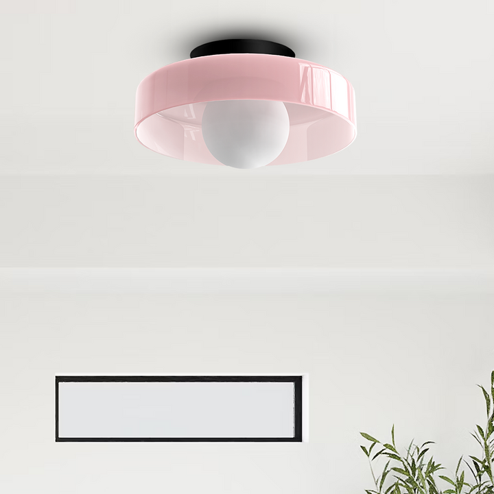 LumiPearl: Applique e Lampada da Soffitto in Vetro – Lampada di Design Moderna in Stile Retro