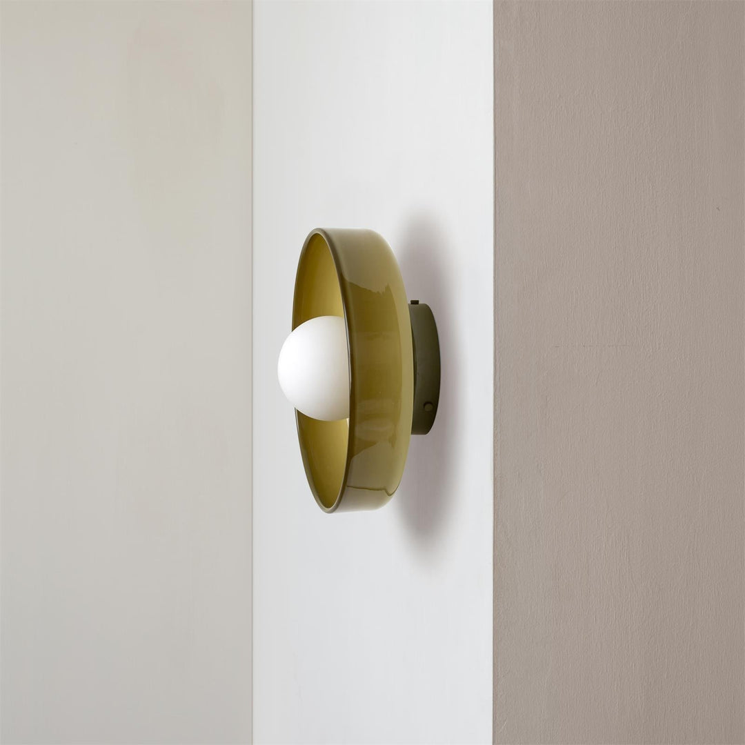 LumiPearl: Applique e Lampada da Soffitto in Vetro – Lampada di Design Moderna in Stile Retro