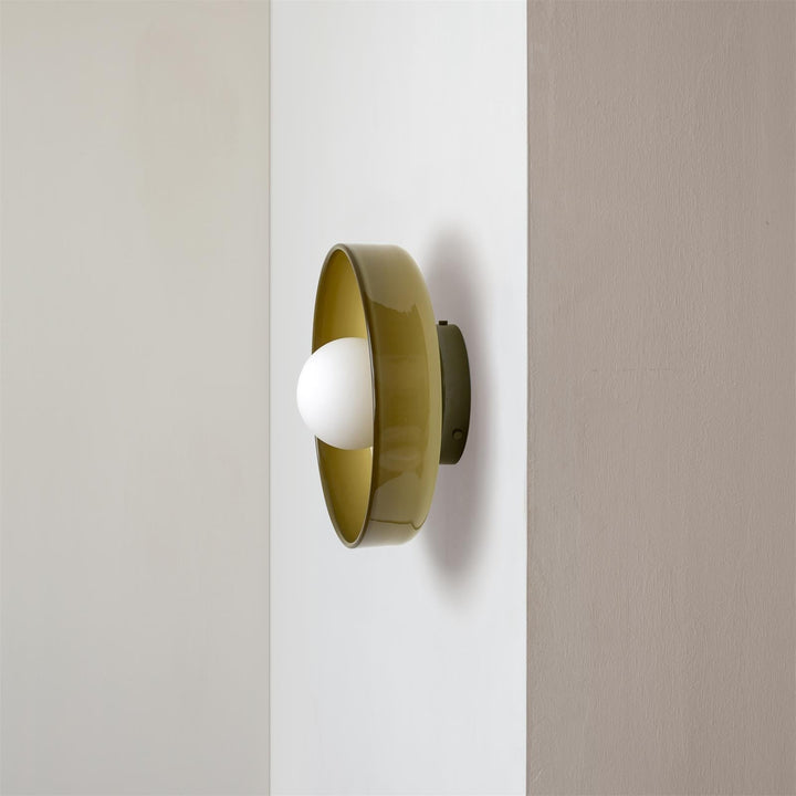 LumiPearl: Applique e Lampada da Soffitto in Vetro – Lampada di Design Moderna in Stile Retro