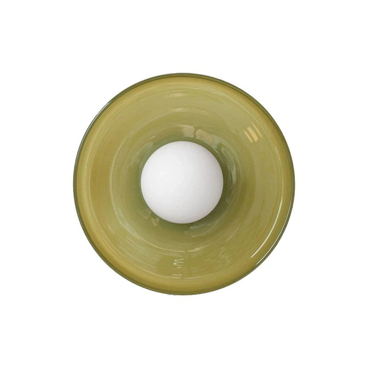LumiPearl: Applique e Lampada da Soffitto in Vetro – Lampada di Design Moderna in Stile Retro