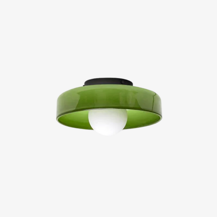 LumiPearl: Applique e Lampada da Soffitto in Vetro – Lampada di Design Moderna in Stile Retro