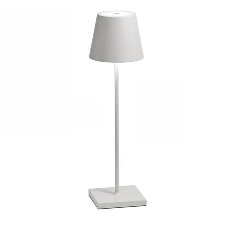 LumiPorta: Lampada da Tavolo LED Senza Fili – Lampada Portatile Touch per Camera da Letto e Ufficio
