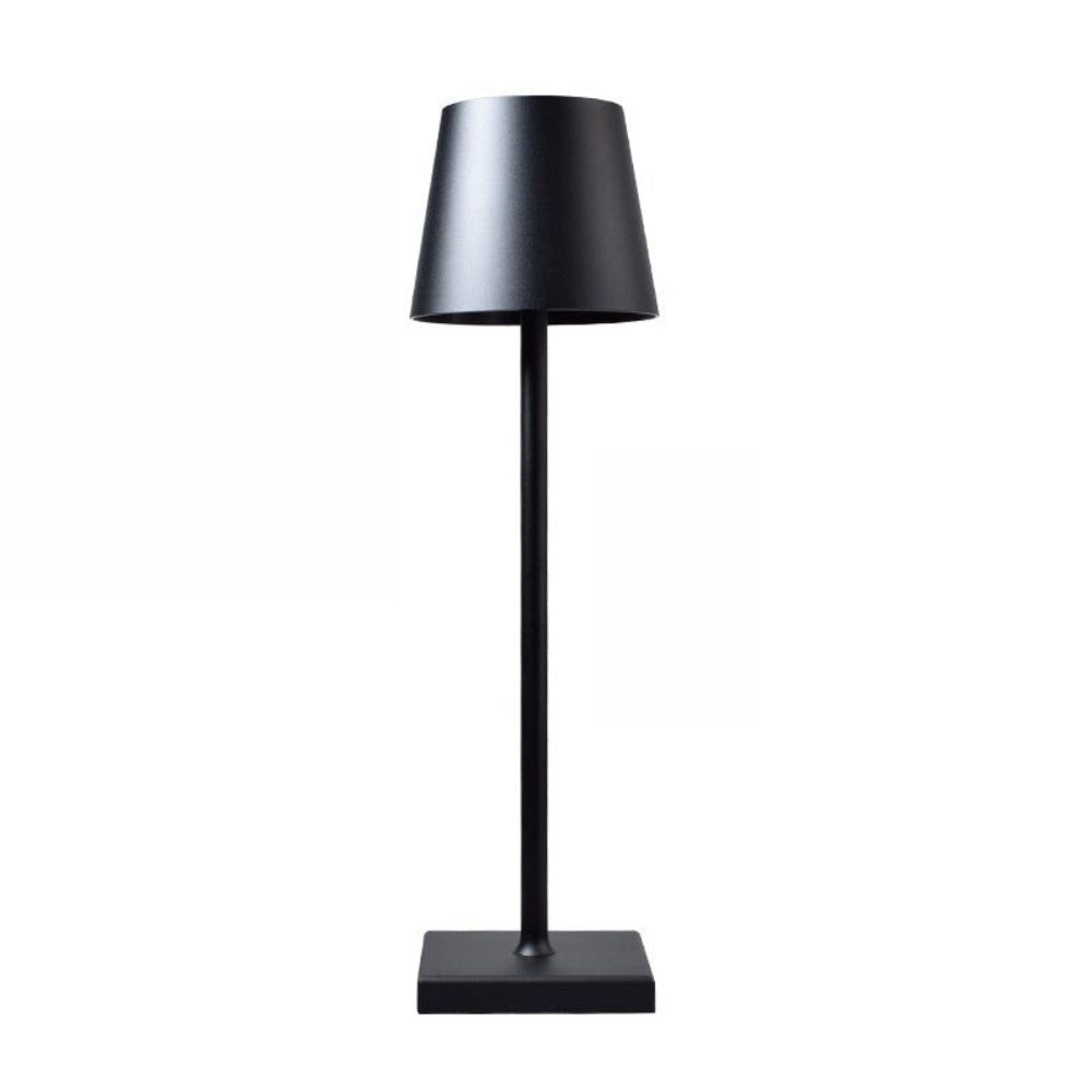 LumiPorta: Lampada da Tavolo LED Senza Fili – Lampada Portatile Touch per Camera da Letto e Ufficio